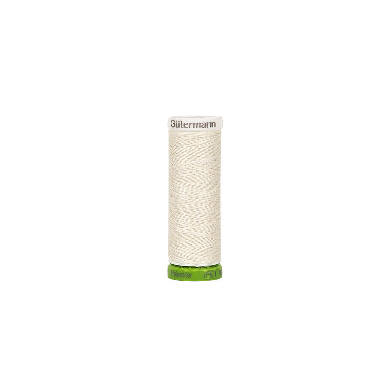 Gutermann Recycled Polyester Thread 100m - 001 Antique
