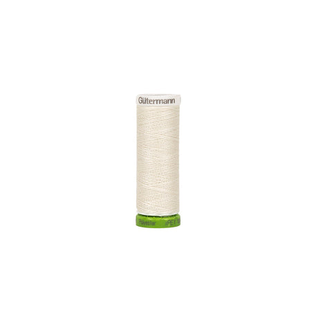 Gutermann Recycled Polyester Thread 100m - 001 Antique