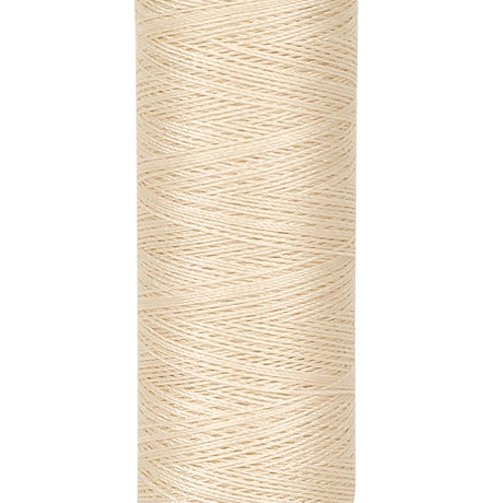 Gutermann Recycled Polyester Thread 100m - 802 Eggshell