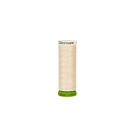 Gutermann Recycled Polyester Thread 100m - 802 Eggshell