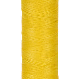 Gutermann Recycled Polyester Thread 100m - 852 Lemon Peel