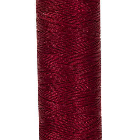 Gutermann Recycled Polyester Thread 100m - 369 Burgundy