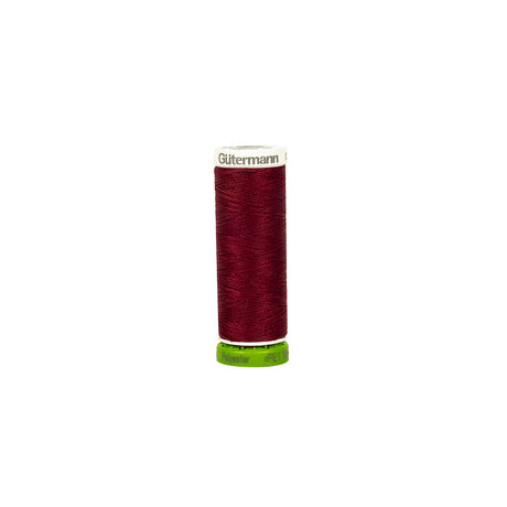 Gutermann Recycled Polyester Thread 100m - 369 Burgundy