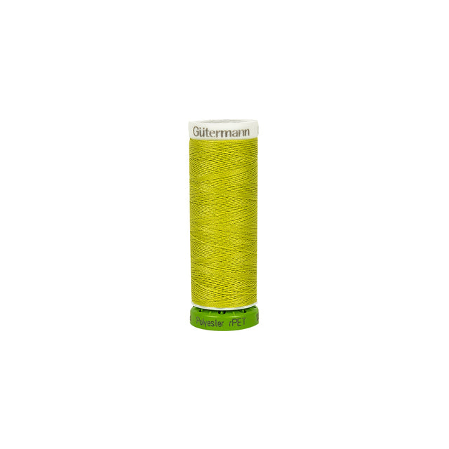 Gutermann Recycled Polyester Thread 100m - 334 Lime