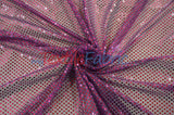 Confetti Dot Sequins Polyester Fabric - 3Mm Sequins, 45" Width (1 Yard)