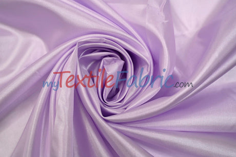 Polyester Silky Habotai Lining Polyester Fabric - Solid, 58" Wide (Sample Swatch)