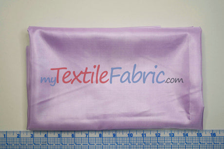 Polyester Silky Habotai Lining Polyester Fabric - Solid, 58" Wide (Sample Swatch)