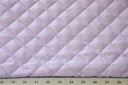 Quilted Polyester Batting Fabric - Diamond Quilted Padded Lining, 58/60" Width (1 Yard)