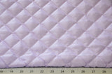 Quilted Polyester Batting Fabric - Diamond Quilted Padded Lining, 58/60" Width (1 Yard)