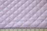 Quilted Polyester Batting Fabric - Diamond Quilted Padded Lining, 58/60" Width (1 Yard)
