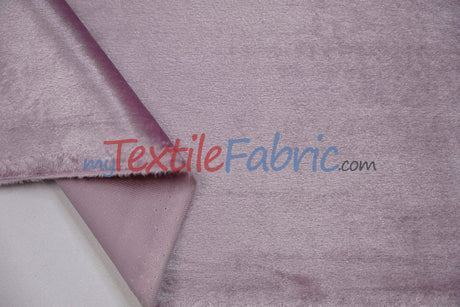 BT Royal Plush Velvet Fabric - Soft Plush Non Stretch Velvet, Multiple Colors, 58/60" Width (1 Yard)