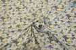Spring Floral Rayon Challis Fabric - Floral Print, 58/60" Width (By The Continuous Yard)
