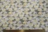 Spring Floral Rayon Challis Fabric - Floral Print, 58/60" Width (By The Continuous Yard)