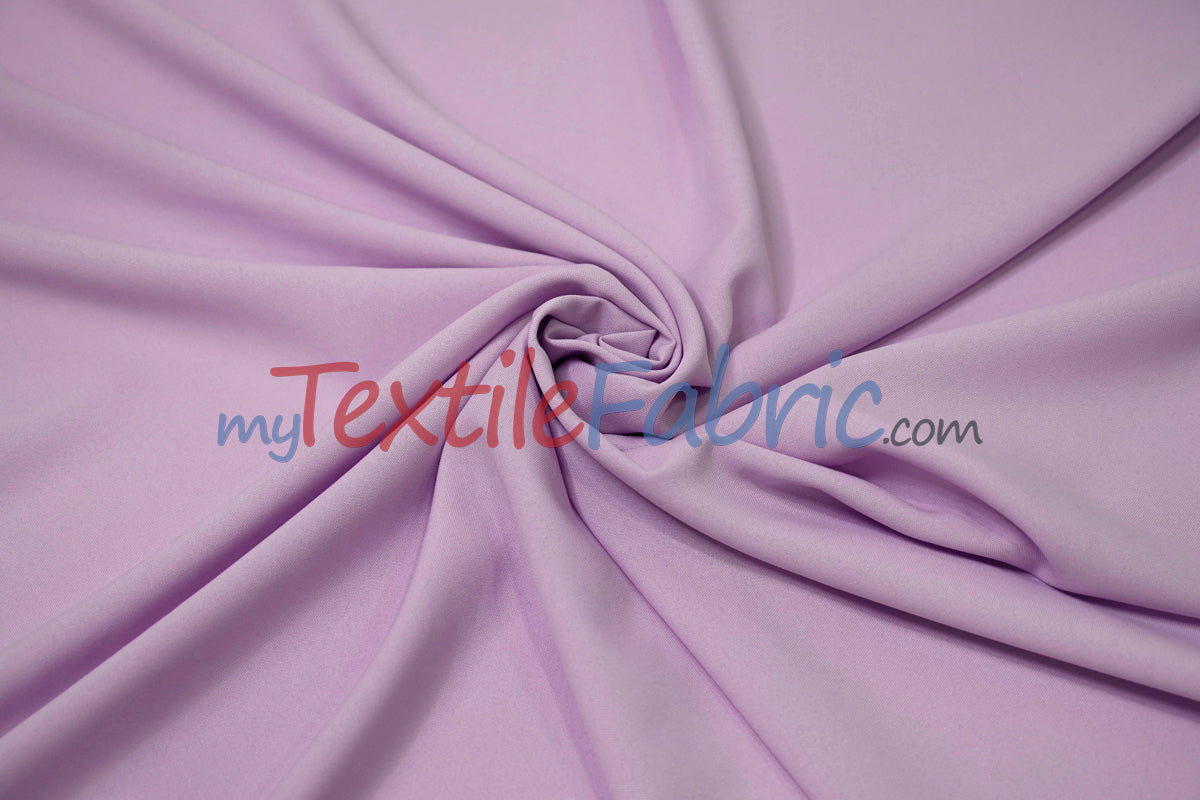 Visa Polyester Poplin Fabric - Solid, 58/60" Width (1 Yard)