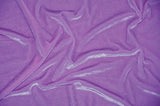 Stretch Velvet Spandex Fabric - Solid, 58" Width (1 Yard)