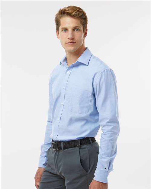 New England Cotton Oxford Shirt