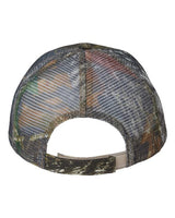 Licensed Camo Mesh Back Cap