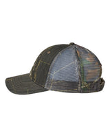 Licensed Camo Mesh Back Cap