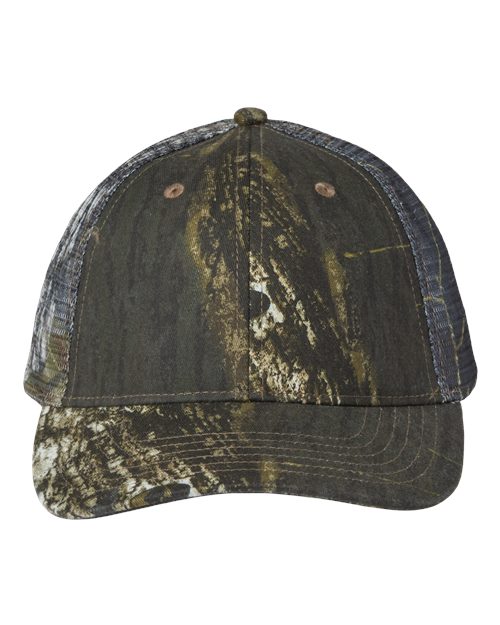 Licensed Camo Mesh Back Cap