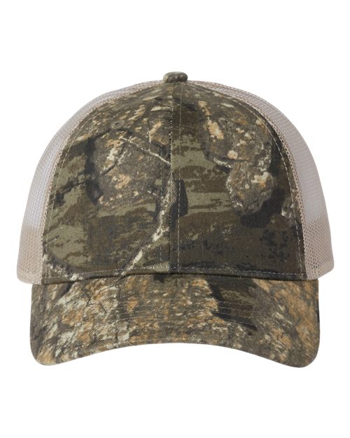 Licensed Camo Mesh Back Cap