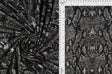 Snake Skin Print Stretch Knit