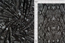 Snake Skin Print Stretch Knit
