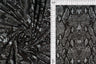 Snake Skin Print Stretch Knit