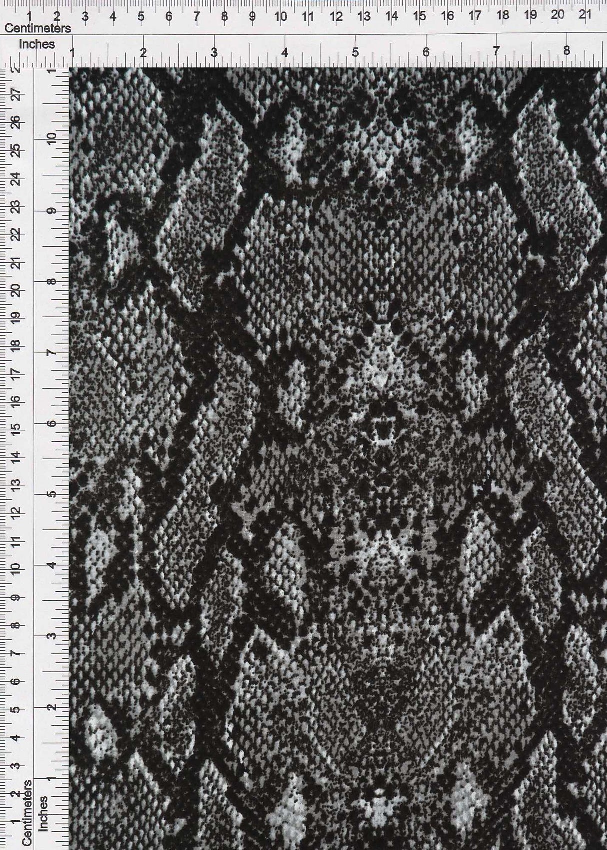 Snake Skin Print Stretch Knit