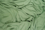DTY Brushed Solid Knit Fabric, Soft Stretch Lightweight 58/60" Wide for Apparel and Crafts
