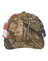 Kati Printed Mesh Trucker Cap