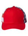 Kati Printed Mesh Trucker Cap