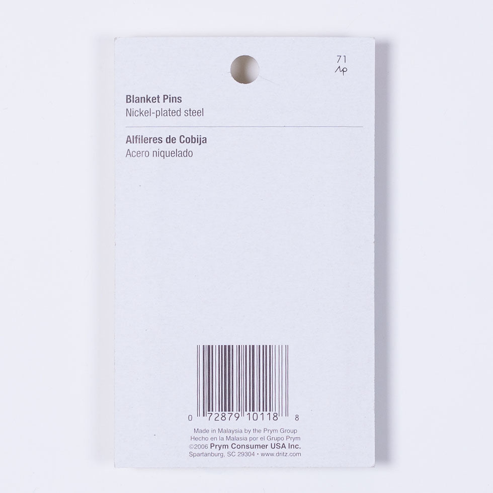 Dritz Blanket Pins Size 3" - 2ct
