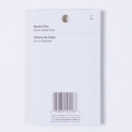 Dritz Blanket Pins Size 3" - 2ct