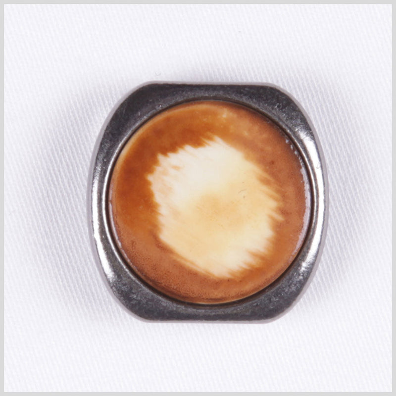 Titan Beige Metal Button - 40L/25.5mm