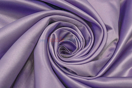 Lamour Satin Polyester Matte Satin Fabric - Multiple Colors, 58/60" Width (1 Yard)