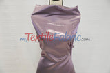 Charmeuse Satin Polyester Fabric - Solid, 58/60" Width, Multiple Colors (1 Yard)