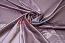 Charmeuse Satin Polyester Fabric - Solid, 58/60" Width, Multiple Colors (1 Yard)