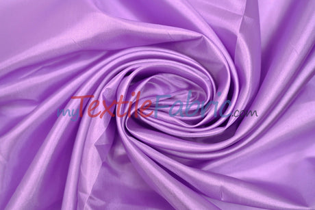 Polyester Silky Habotai Lining Polyester Fabric - Solid, 58" Wide (Sample Swatch)