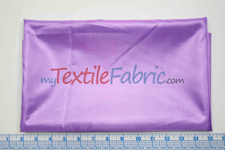 Polyester Silky Habotai Lining Polyester Fabric - Solid, 58" Wide (Sample Swatch)