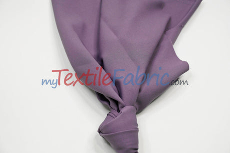 Visa Polyester Poplin Fabric - Solid, 58/60" Width (1 Yard)