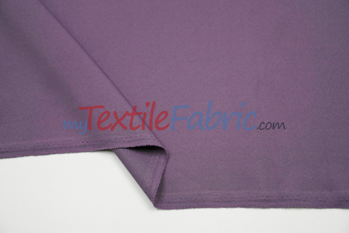 Visa Polyester Poplin Fabric - Solid, 58/60" Width (1 Yard)