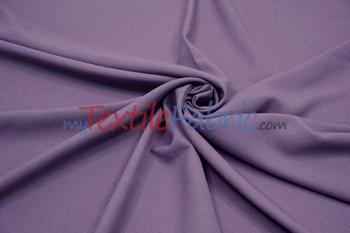Visa Polyester Poplin Fabric - Solid, 58/60" Width (1 Yard)