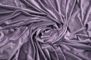 Stretch Velvet Spandex Fabric - Solid, 58" Width (1 Yard)