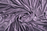 Stretch Velvet Spandex Fabric - Solid, 58" Width (1 Yard)