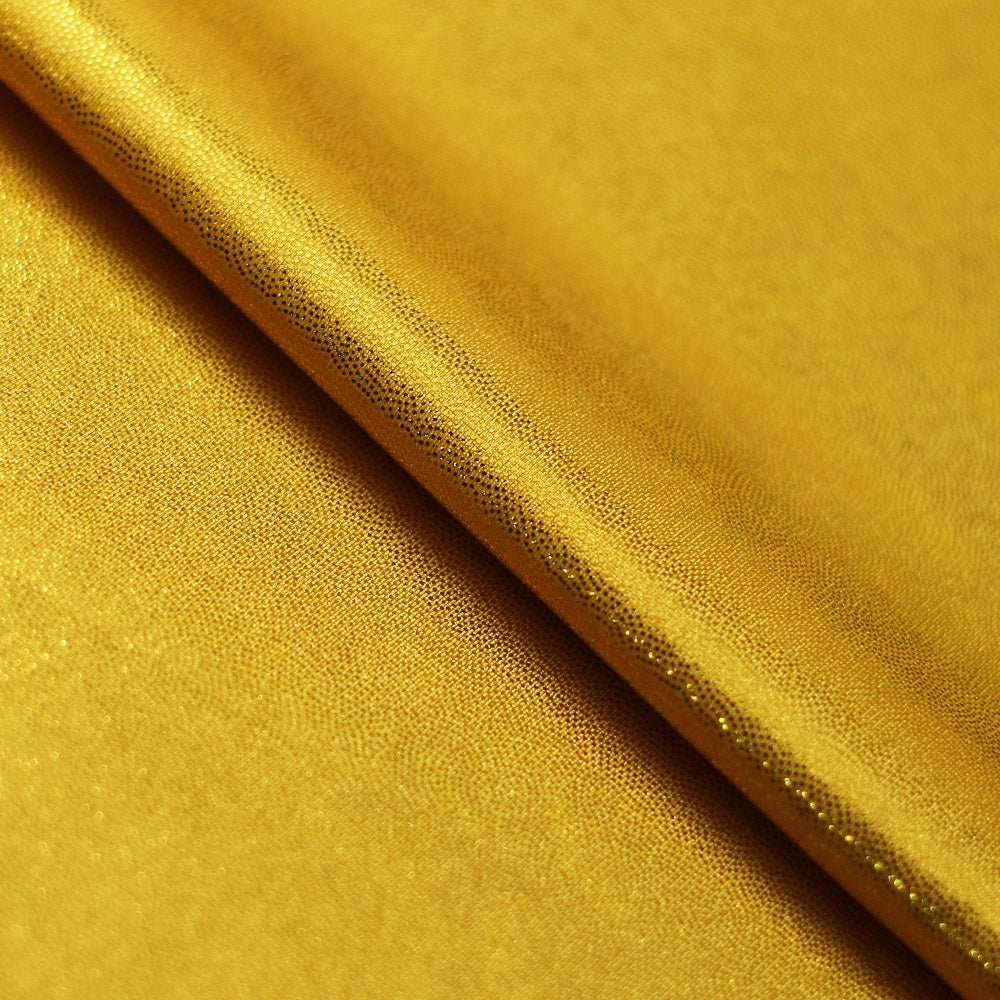 Matrix Foil Nylon Spandex Fabric - Assorted Colors Hologram Solid, 57/58" Width (1 Yard)