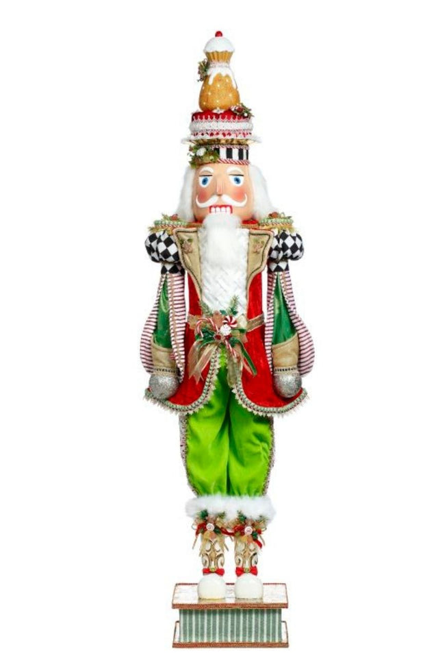 38" Gingerbread Nutcracker, Medium - Mark Roberts