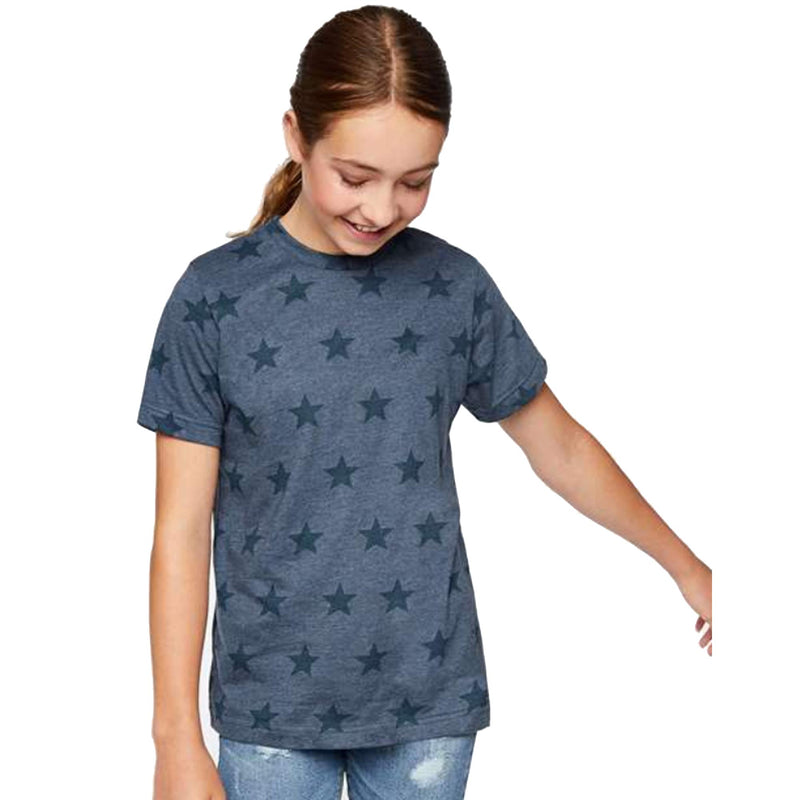 Youth Star Print Tee