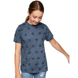 Youth Star Print Tee