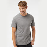 6 Pack: JERZEES® Dri-Power Crewneck Short Sleeve Cotton Polyester T-Shirt