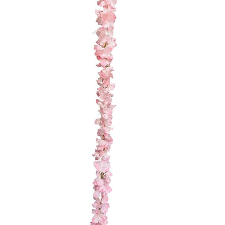 Hydrangea Garland Cream Pink